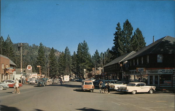 Street Scene Kings Beach California