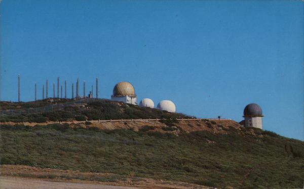 Radar Station Mount Laguna California