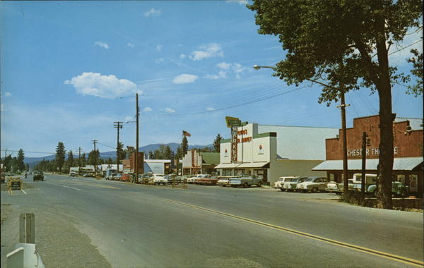 Street Scene Chester California