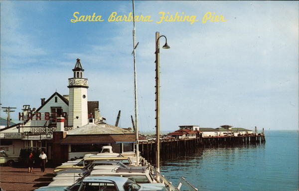 Fishing Pier Santa Barbara California