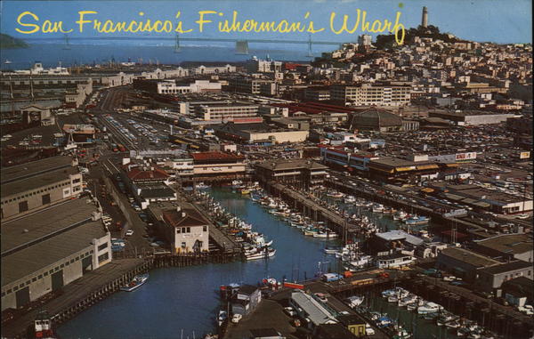 San Francisco's Fisherman's Wharf California