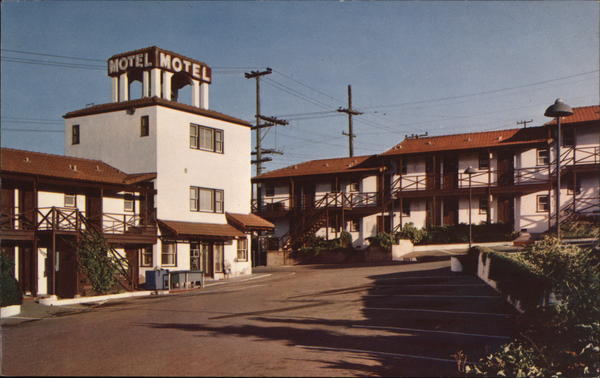 Franciscan Motel San Francisco California