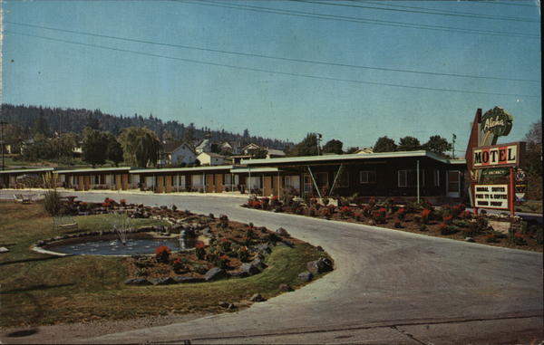 Aloha Motel Bellingham Washington
