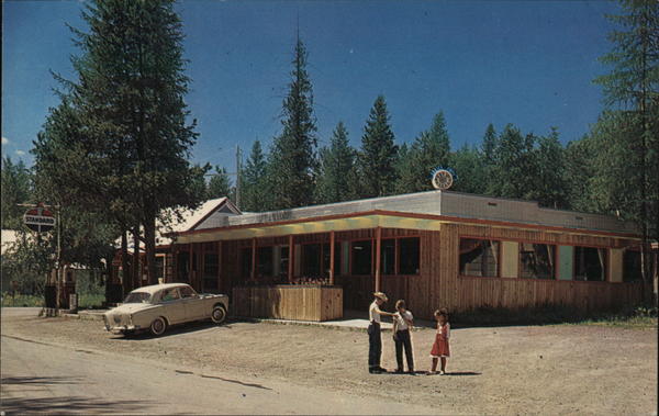 Eddy's Cafe-Apgar Village Glacier National Park Montana