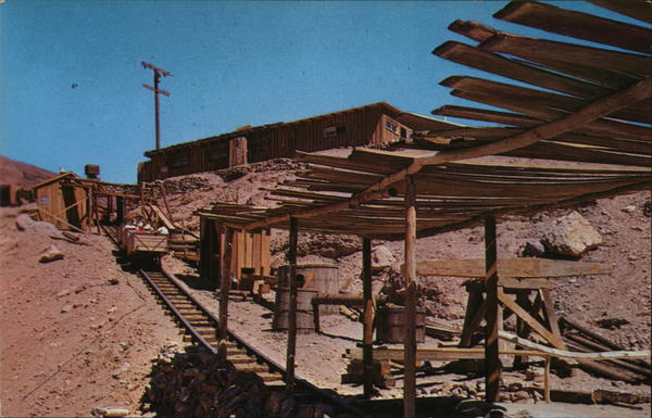 Calico Ghost Town Yermo California