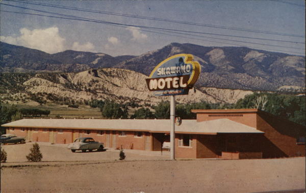 Shawano Motel Salida Colorado