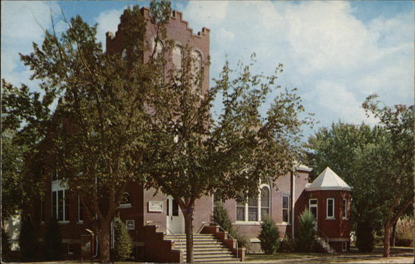 Methodist Church Greensburg Kansas