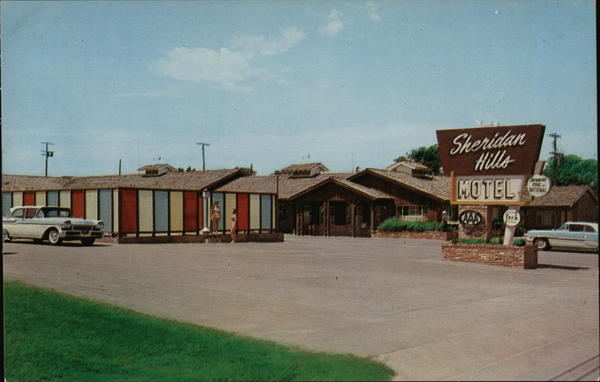 Sheridan Hills Motel Tulsa Oklahoma
