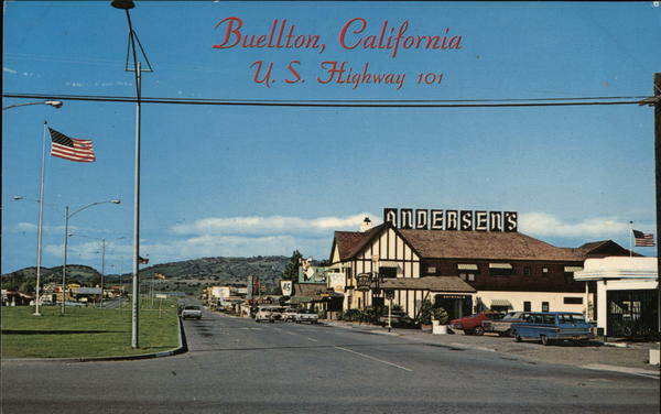 Street Scene Buellton California