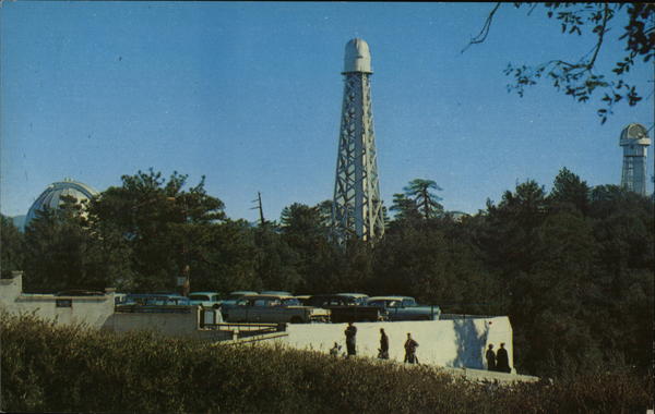 Mount Wilson Observatory California