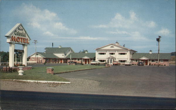 Dewitt Colonial Motel East Syracuse New York