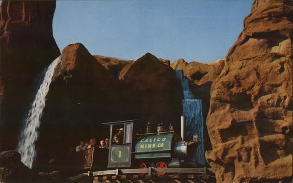 Calico Mine, Knott's Berry Farm Buena Park California