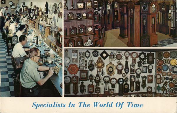 California Time Service Long Beach