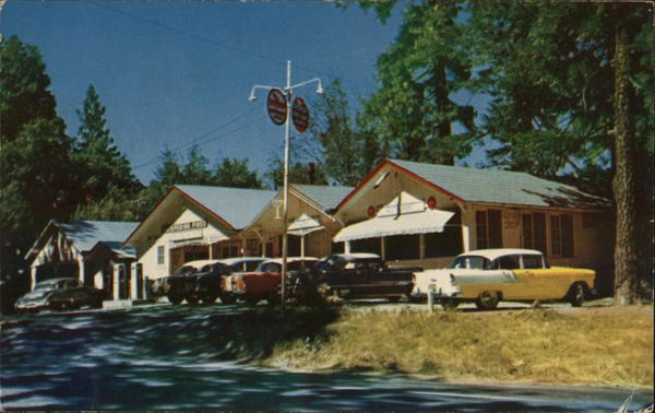 Whispering Pines Resort California