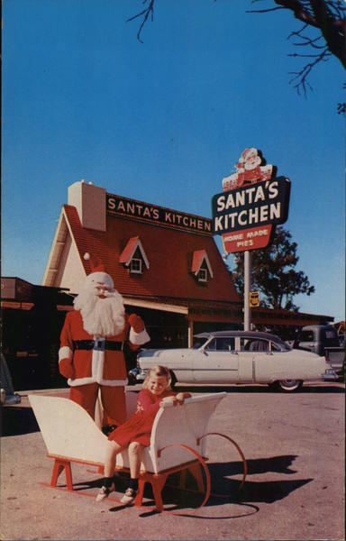 Santa's Kitchen Carpinteria California