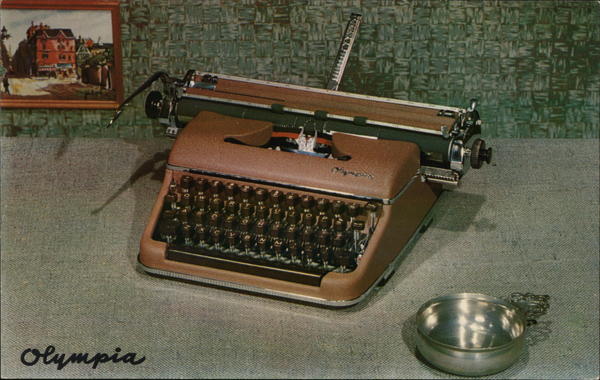 Olympia Typewriter Advertising