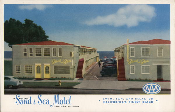 Sand and Sea Motel Long Beach California