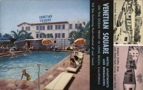 Venetian Square Hotel Apartments and Bungalows Long Beach California