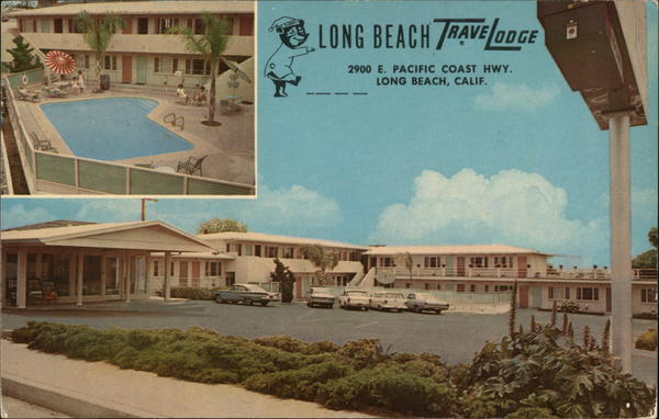 Long Beach TraveLodge California