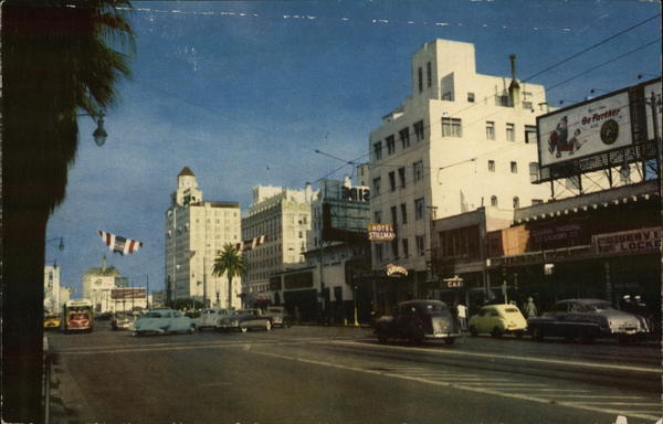 Ocean Avenue Long Beach California
