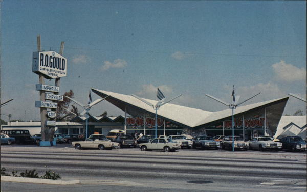 R. O. Gould Car Dealership Long Beach California