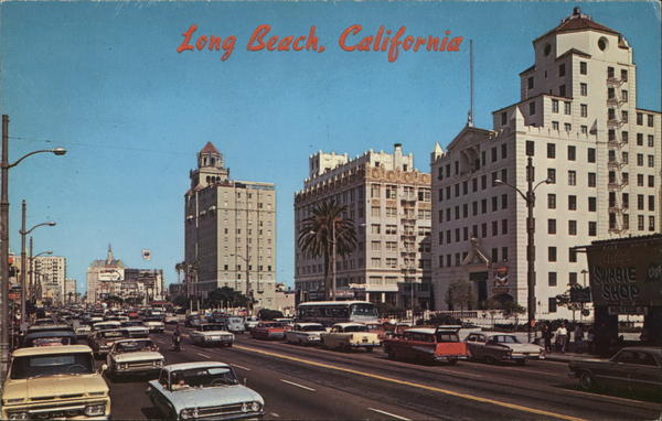 Ocean Boulevard Long Beach California
