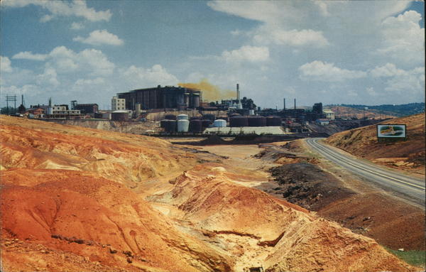 Tennessee Copper Company Copperhill