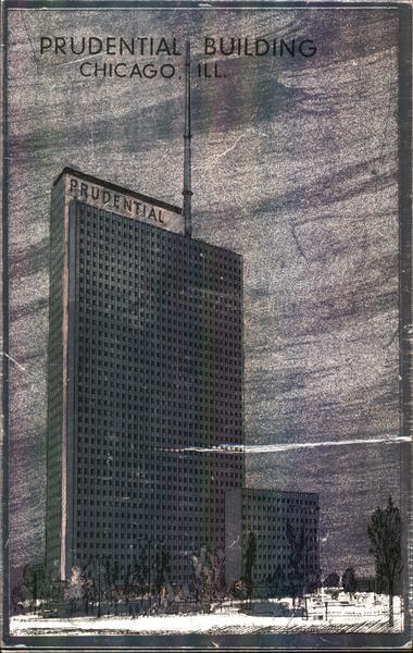 Prudential Building Chicago Illinois