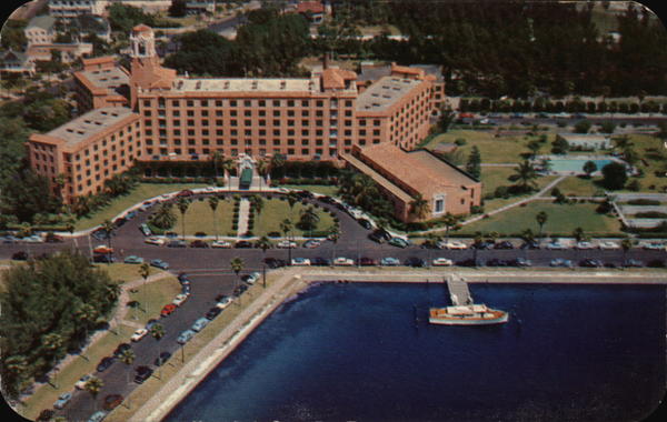 Vinoy Park Hotel St. Petersburg Florida