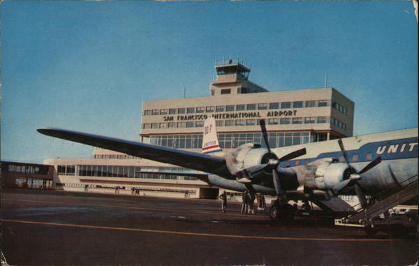 San Francisco International Airport California