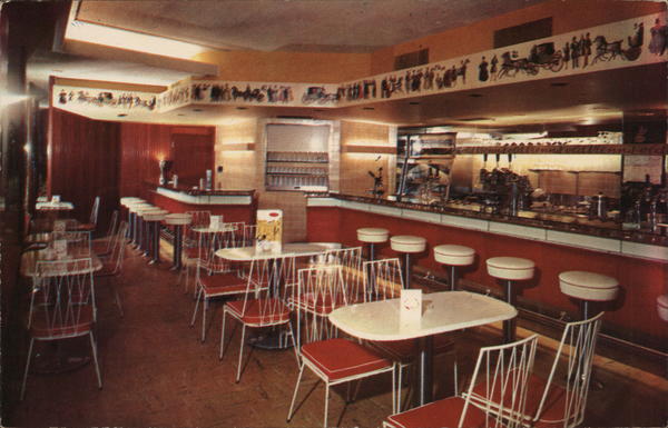 Bismarck Hotel - Old Vienna, Soda Fountain and Coffee House Chicago Illinois
