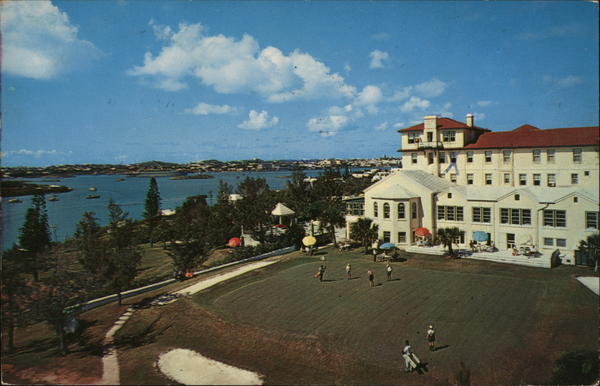 Belmont Manor and Golf Club Hamilton Bermuda
