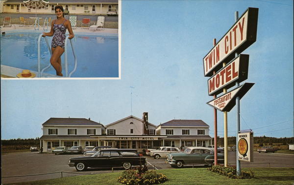 Twin City Motel Brewer Maine