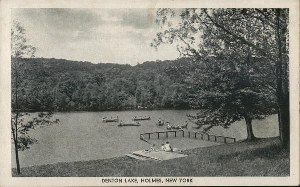 Denton Lake Holmes New York