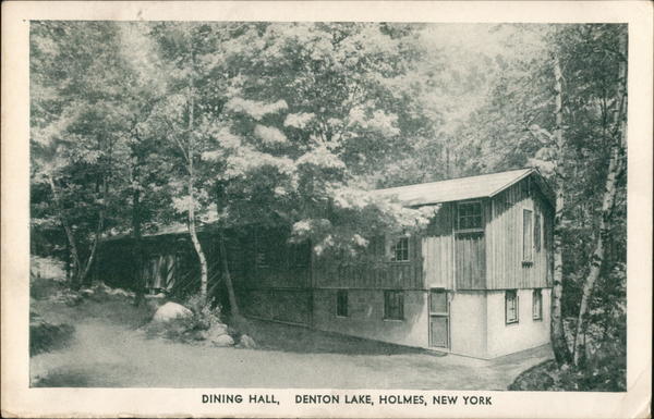 Dining Hall, Denton Lake Holmes New York