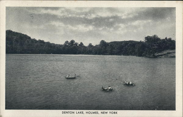 Denton Lake Holmes New York
