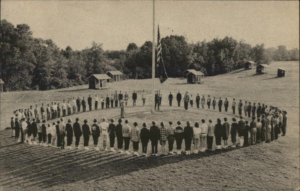 New England Music Camp - The Day Begins Oakland Maine