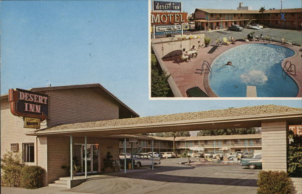 Desert Inn Motel San Bernardino California