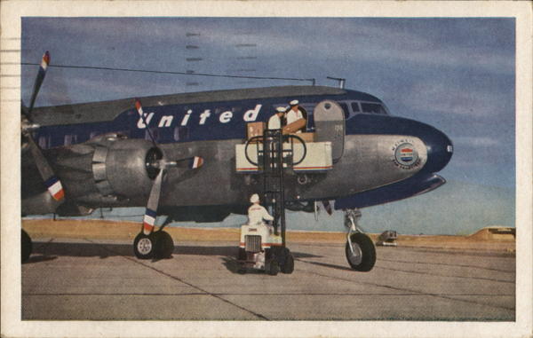 United Air Lines Aircraft