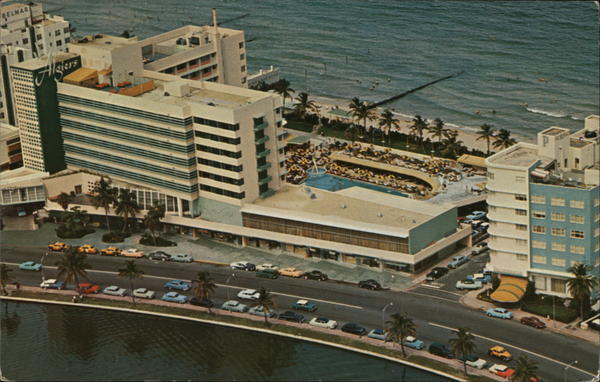 Hotel Algiers Miami Beach Florida