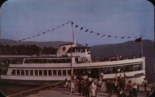 MV Mohican Lake George New York