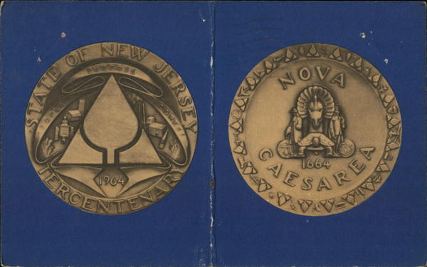 Commemorating New Jersey's 300th Anniversary Trenton