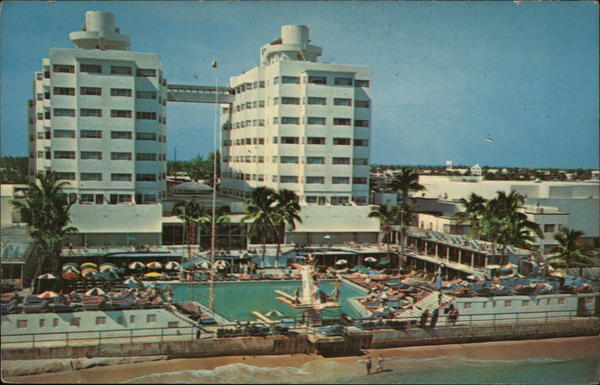 Sherry Frontenac Hotel Miami Beach Florida