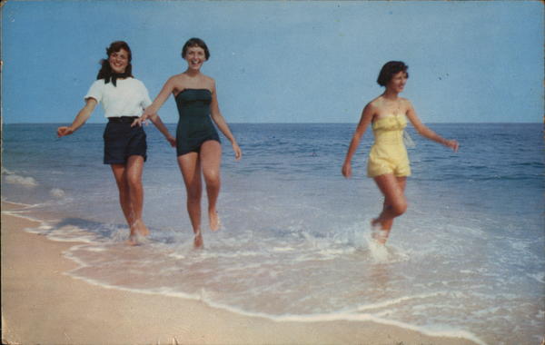 Fire Island Beaches Ocean Beach New York