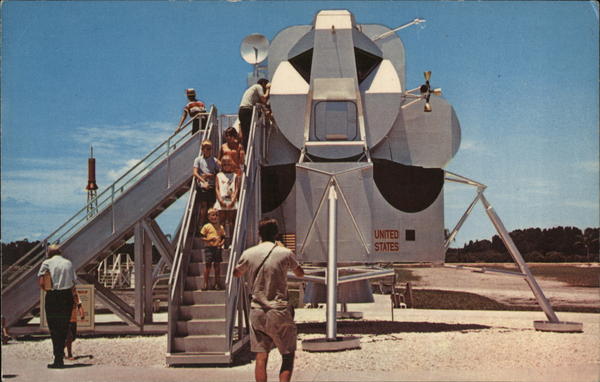 Lunar Module Space & Rockets
