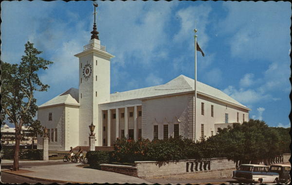 City Hall Hamilton Bermuda