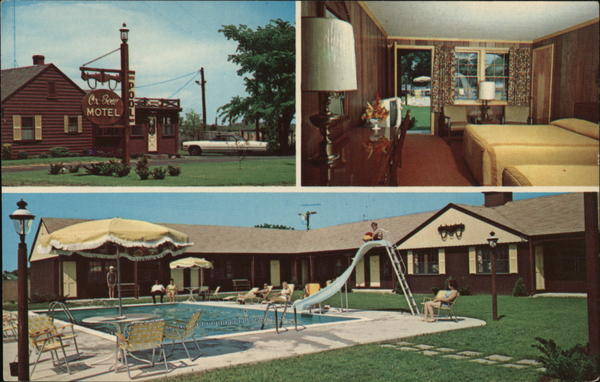 Ox-Bow Motel Falmouth Massachusetts