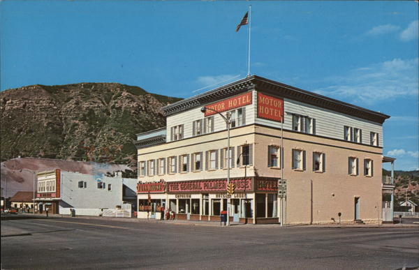 The General Palmer House Motor Hotel Durango Colorado