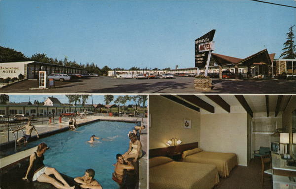 Brookside Motel Ellsworth Maine