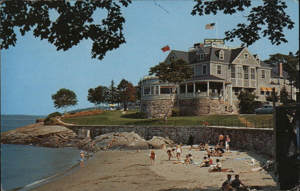 Bar Harbor Hotel Mount Desert Island Maine